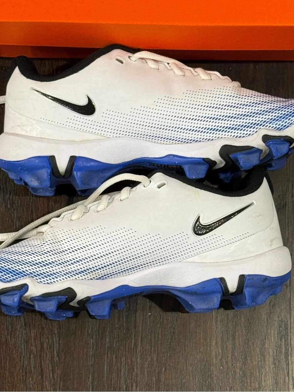 Nike Vapor Shark 3 - Big Kids' Football Cleats